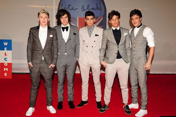 onedirectionarrivingforthe2012britawards